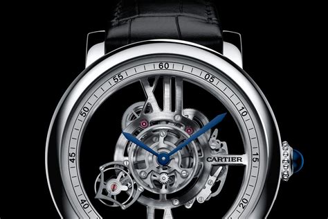 SIHH 2015: Cartier Rotonde de Cartier Astrotourbillon Skeleton 